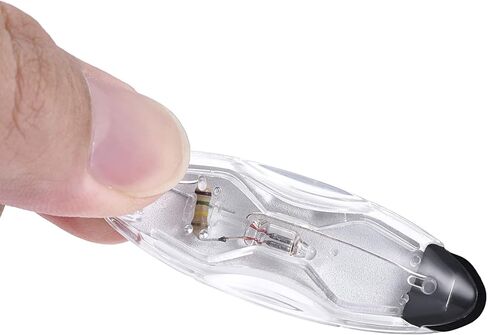 سلسلة مفاتيح لتفريغ الكهرباء الساكنة من uxcell، حلقة مفاتيح موصلة للتفريغ ESD من الراتنج الساكن، (4 ألوان، 8 قطع) in Kuwait