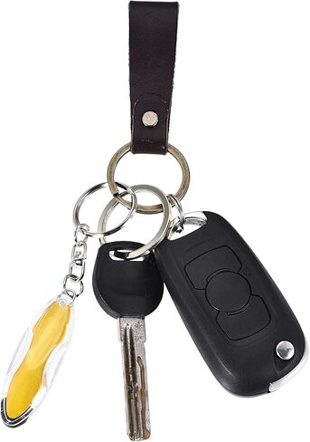 سلسلة مفاتيح لتفريغ الكهرباء الساكنة من uxcell، حلقة مفاتيح موصلة للتفريغ ESD من الراتنج الساكن، (4 ألوان، 8 قطع) in Kuwait