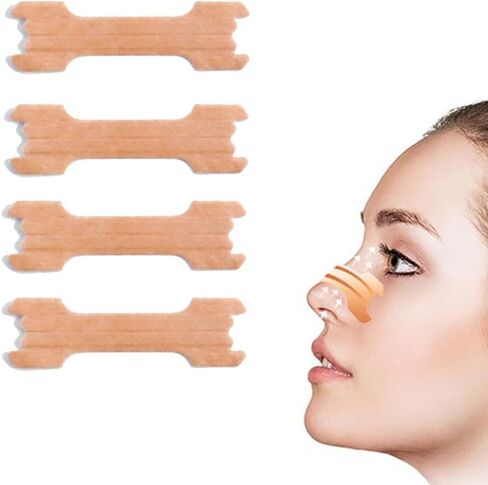 300 Pcs Nasal Strips for Reduce Snoring,Anti Snoring for Breathing 55mm*16mm in Saudi Arabia