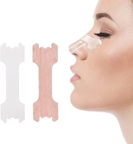 300 Pcs Nasal Strips for Reduce Snoring,Anti Snoring for Breathing 55mm*16mm in Saudi Arabia