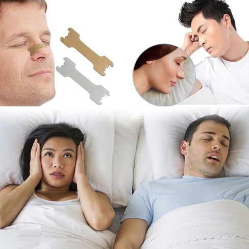 300 Pcs Nasal Strips for Reduce Snoring,Anti Snoring for Breathing 55mm*16mm in Saudi Arabia