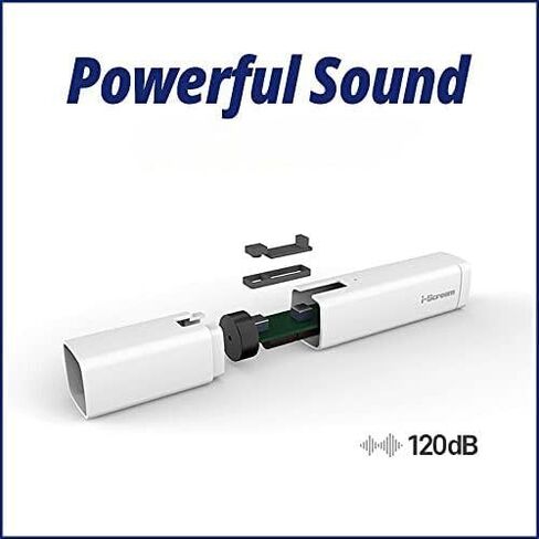 صفارة i-Scream الإلكترونية - قابلة لإعادة الشحن عبر USB، صوت قوي 120 ديسيبل، نغمتان، صفارة محمولة للرياضة، المعلم، الحكم، الشرطة، الطوارئ in Kuwait