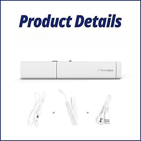 صفارة i-Scream الإلكترونية - قابلة لإعادة الشحن عبر USB، صوت قوي 120 ديسيبل، نغمتان، صفارة محمولة للرياضة، المعلم، الحكم، الشرطة، الطوارئ in Kuwait