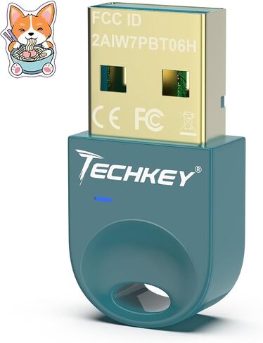 USB Bluetooth Adapter 5.3 for Desktop PC, Really Plug & Play Mini Bluetooth V18 EDR Dongle Receiver & Transmitter for Laptop Computer Bluetooth Windows 11/10/8.1-Warm Olive in Saudi Arabia