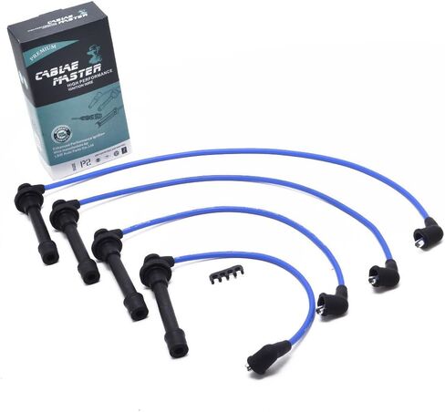 أسلاك توصيل الإشعال من Cable Master متوافقة مع Civic 1.5L 1.6L L4 1992-2000 in Kuwait