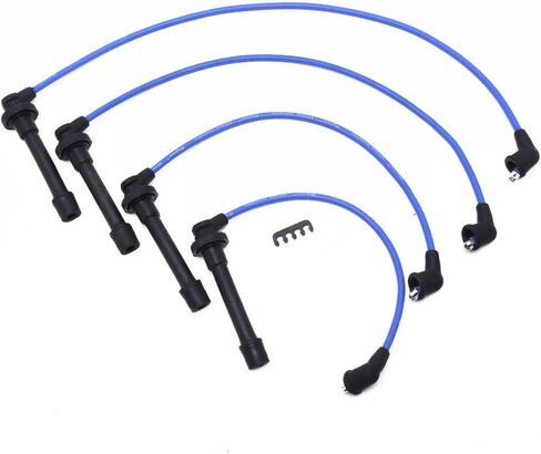 أسلاك توصيل الإشعال من Cable Master متوافقة مع Civic 1.5L 1.6L L4 1992-2000 in Kuwait