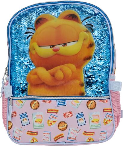 ابتكارات AI ACCESSORY INNOVATIONS مجموعة حقيبة ظهر Hello Kitty My Melody مكونة من 5 قطع، حقيبة مدرسية Kawaii Flip Sequin Anime للفتيات مع جيب أمامي بسحاب، وردي in Kuwait
