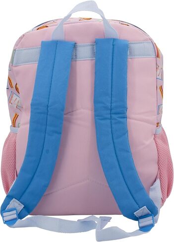 ابتكارات AI ACCESSORY INNOVATIONS مجموعة حقيبة ظهر Hello Kitty My Melody مكونة من 5 قطع، حقيبة مدرسية Kawaii Flip Sequin Anime للفتيات مع جيب أمامي بسحاب، وردي in Kuwait
