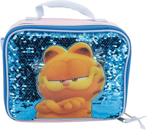 ابتكارات AI ACCESSORY INNOVATIONS مجموعة حقيبة ظهر Hello Kitty My Melody مكونة من 5 قطع، حقيبة مدرسية Kawaii Flip Sequin Anime للفتيات مع جيب أمامي بسحاب، وردي in Kuwait