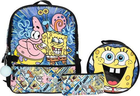 ابتكارات AI ACCESSORY INNOVATIONS مجموعة حقيبة ظهر Hello Kitty My Melody مكونة من 5 قطع، حقيبة مدرسية Kawaii Flip Sequin Anime للفتيات مع جيب أمامي بسحاب، وردي in Kuwait