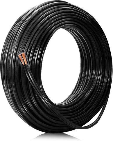 FIRMERST 14/2 Low Voltage Landscape Wire Outdoor Lighting Cable 200 Feet in Kuwait