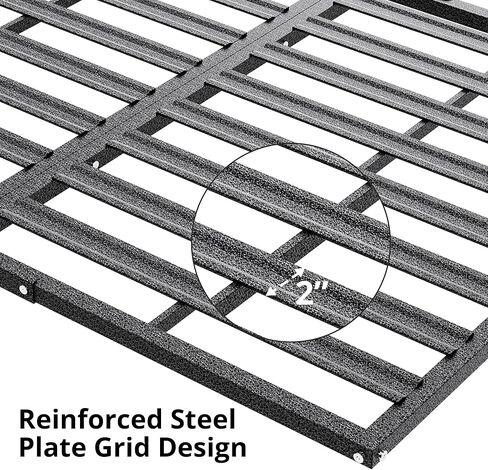 رف تخزين المرآب العلوي 4 × 8، سعة الوزن 750 رطل، رفوف تخزين مثبتة على السقف قابلة للتعديل، نظام تنظيم تخزين المرآب المعدني الثقيل in Kuwait