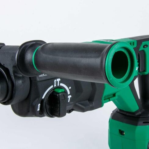 Metabo HPT 36V MultiVolt™ Cordless Rotary Hammer Kit | SDS PLUS | 1-1/8-Inch | D-Handle | Includes 36V - 4.0Ah MultiVolt™ Battery | Reactive Force Control | DH3628DD in Saudi Arabia