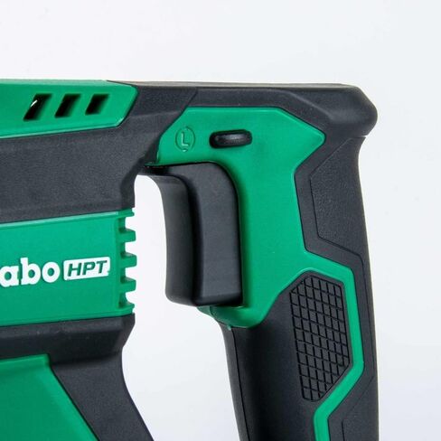 Metabo HPT 36V MultiVolt™ Cordless Rotary Hammer Kit | SDS PLUS | 1-1/8-Inch | D-Handle | Includes 36V - 4.0Ah MultiVolt™ Battery | Reactive Force Control | DH3628DD in Saudi Arabia