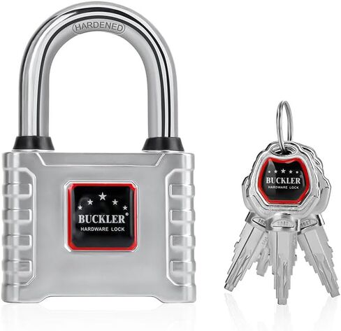 قفل بمفتاح مقاوم للماء عالي التحمل مقاس 75 مم مع 4 مفاتيح قفل من الفولاذ المقاوم للصدأ لمستودع الصالة الرياضية في الهواء الطلق in Kuwait