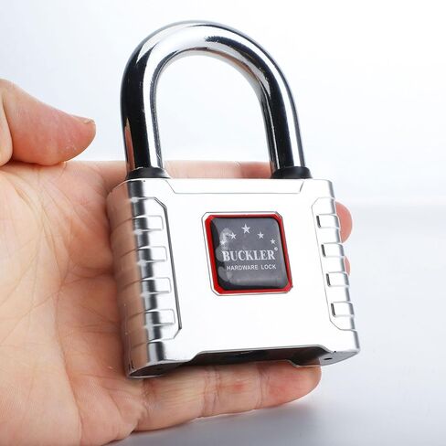 قفل بمفتاح مقاوم للماء عالي التحمل مقاس 75 مم مع 4 مفاتيح قفل من الفولاذ المقاوم للصدأ لمستودع الصالة الرياضية في الهواء الطلق in Kuwait