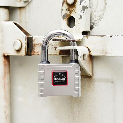 قفل بمفتاح مقاوم للماء عالي التحمل مقاس 75 مم مع 4 مفاتيح قفل من الفولاذ المقاوم للصدأ لمستودع الصالة الرياضية في الهواء الطلق in Kuwait