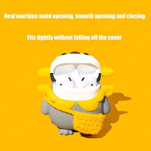 Yatchen Unique Case for AirPods Pro Case,Cute 3D Cartoon 3D Cartoon Motociclo AirPods 3rd Generation Cover Kawaii Cool Soft Silicone Protector with Keychain Shockproof Charging Case for AirPods Pro in Saudi Arabia