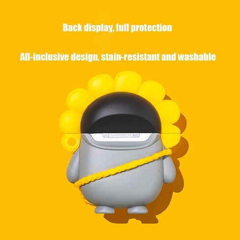 Yatchen Unique Case for AirPods Pro Case,Cute 3D Cartoon 3D Cartoon Motociclo AirPods 3rd Generation Cover Kawaii Cool Soft Silicone Protector with Keychain Shockproof Charging Case for AirPods Pro in Saudi Arabia