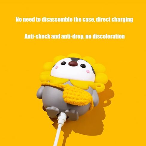 Yatchen Unique Case for AirPods Pro Case,Cute 3D Cartoon 3D Cartoon Motociclo AirPods 3rd Generation Cover Kawaii Cool Soft Silicone Protector with Keychain Shockproof Charging Case for AirPods Pro in Saudi Arabia