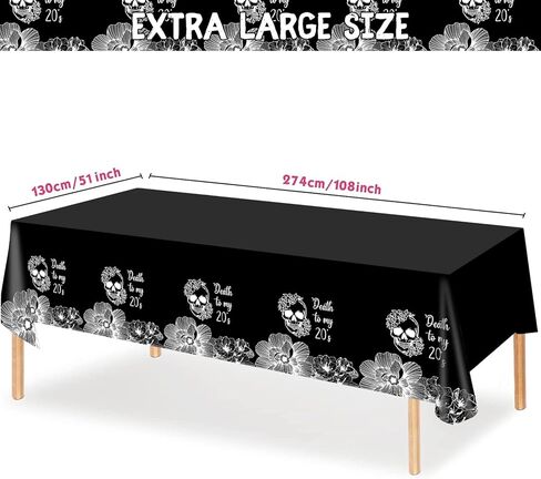 الموت لبلدي 20s مفارش المائدة، مزق إلى 20s بلدي مفارش المائدة، مفارش عيد ميلاد الثلاثين، الموت لبلدي 20s زينة حفلة عيد ميلاد، مزق لبلدي 20s زينة حفلة عيد ميلاد، المرأة حفلة عيد ميلاد الثلاثين - 3 حزم in Kuwait