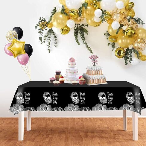 الموت لبلدي 20s مفارش المائدة، مزق إلى 20s بلدي مفارش المائدة، مفارش عيد ميلاد الثلاثين، الموت لبلدي 20s زينة حفلة عيد ميلاد، مزق لبلدي 20s زينة حفلة عيد ميلاد، المرأة حفلة عيد ميلاد الثلاثين - 3 حزم in Kuwait