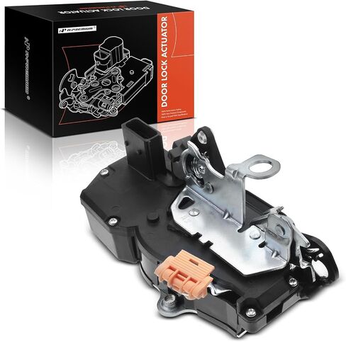 A-Premium Door Latch Lock Actuator Compatible with Chevy & Pontiac Vehicles - Cobalt 2005-2010, G5 2007-2010, Sedan - Front Left Driver Side, Replace# 15216017, 15271240 in Saudi Arabia