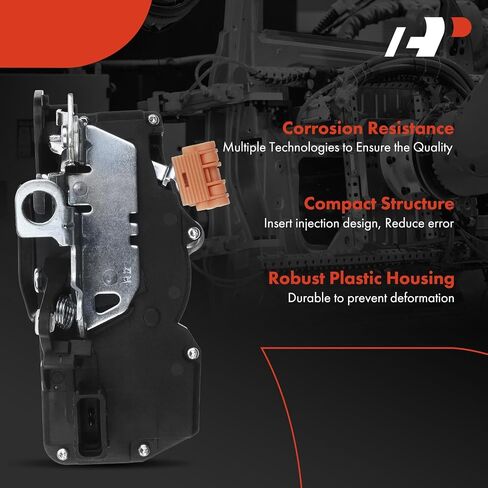 A-Premium Door Latch Lock Actuator Compatible with Chevy & Pontiac Vehicles - Cobalt 2005-2010, G5 2007-2010, Sedan - Front Left Driver Side, Replace# 15216017, 15271240 in Saudi Arabia