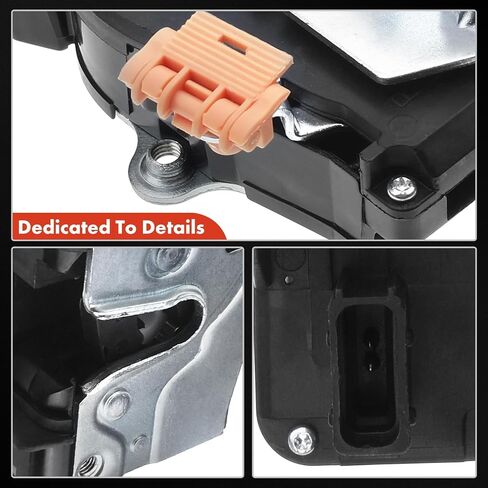 A-Premium Door Latch Lock Actuator Compatible with Chevy & Pontiac Vehicles - Cobalt 2005-2010, G5 2007-2010, Sedan - Front Left Driver Side, Replace# 15216017, 15271240 in Saudi Arabia