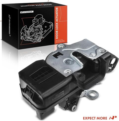 A-Premium Door Latch Lock Actuator Compatible with Chevy & Pontiac Vehicles - Cobalt 2005-2010, G5 2007-2010, Sedan - Front Left Driver Side, Replace# 15216017, 15271240 in Saudi Arabia