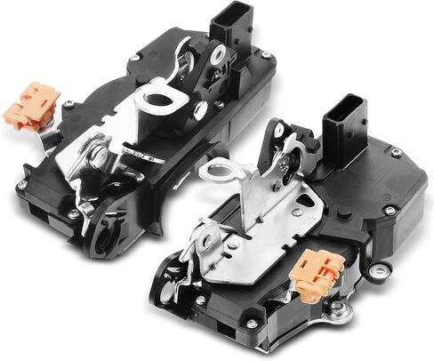 A-Premium Door Latch Lock Actuator Compatible with Chevy & Pontiac Vehicles - Cobalt 2005-2010, G5 2007-2010, Sedan - Front Left Driver Side, Replace# 15216017, 15271240 in Saudi Arabia