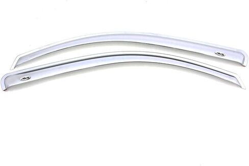 Auto Ventshade [AVS] In-Channel Ventvisor / Rain Guards | Fits 2004 - 2008 Ford F-150 Standard Cab (2-Door Only, Excludes 04 Heritage)- Smoke, 2 pcs. | 192805 in Saudi Arabia