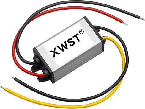 DC 12V 24V Step Down to 5V 30A 150W Converter Voltage Reducer, 5Volt Regulator Waterproof DC/DC Buck Transformer Power Supply in Saudi Arabia
