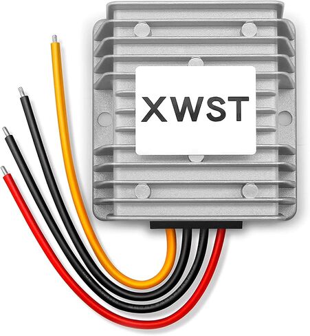 DC 12V 24V Step Down to 5V 30A 150W Converter Voltage Reducer, 5Volt Regulator Waterproof DC/DC Buck Transformer Power Supply in Saudi Arabia