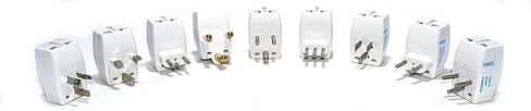 Ceptics 3 Outlet Travel Adapter Plug Type M for South Africa in Kuwait