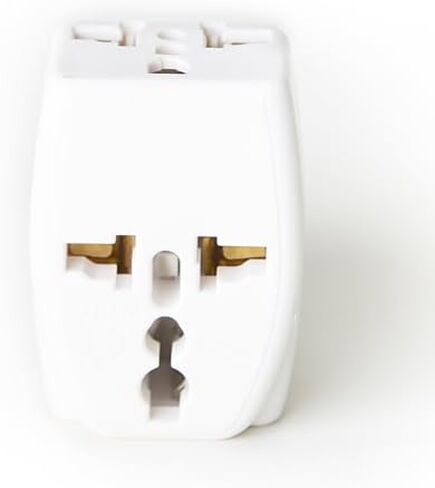 Ceptics 3 Outlet Travel Adapter Plug Type M for South Africa in Kuwait