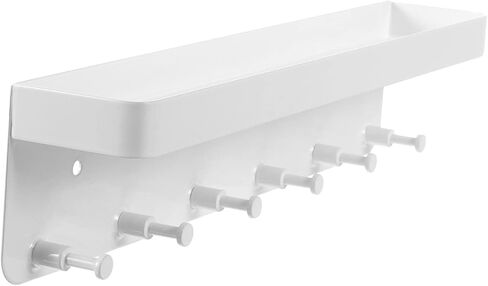 Toddmomy 1pcs Trophy and Medal Display Shelf,Medal Holder Trophy Display Shelf with Hooks for Wall Display Gymnastics, Soccer Medals Awards Rack in Saudi Arabia