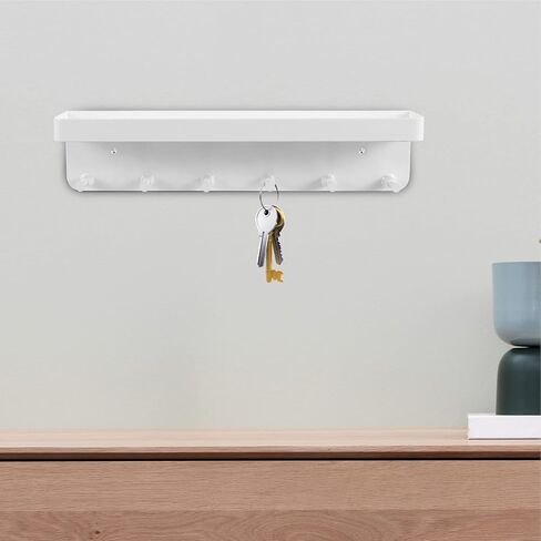 Toddmomy 1pcs Trophy and Medal Display Shelf,Medal Holder Trophy Display Shelf with Hooks for Wall Display Gymnastics, Soccer Medals Awards Rack in Saudi Arabia