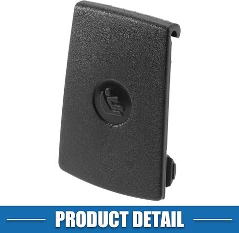Rear Child Seat Anchor ISOFix Cover 52207319687 52207319686 for BMW 1 Series E81 E82 F20 F21 Black in Saudi Arabia