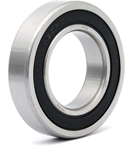 FKG R20-2RS 1-1/4"x2-1/4"x1/2" Deep Groove Ball Bearing Double Rubber Seal Bearings Pre-Lubricated, Set of 2 in Kuwait