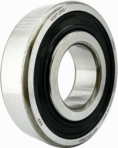 SKF 6307-2RS1 35x80x21mm Double Rubber Seal Bearings Pre-Lubricated and Stable Performance and Cost Effective Deep Groove Ball Bearings in Saudi Arabia