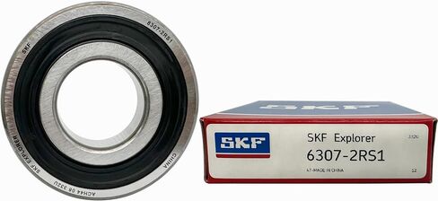 SKF 6307-2RS1 35x80x21mm Double Rubber Seal Bearings Pre-Lubricated and Stable Performance and Cost Effective Deep Groove Ball Bearings in Saudi Arabia