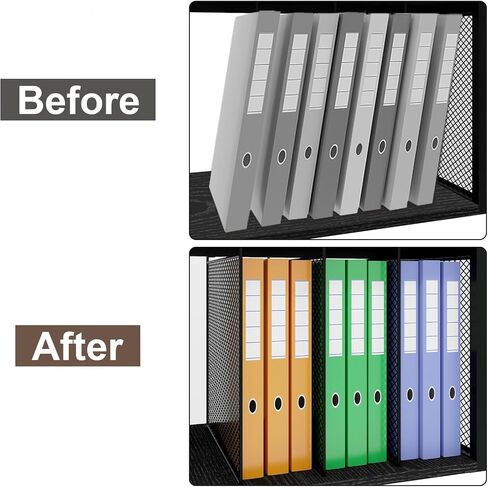 PUNCIA Mobile Wood Lateral File Cabinets with Metal Upright Sorter Organizer, Rolling Modern Printer Stand Cabinet with Wheels, Open Storage Shelves for Home Office in Saudi Arabia