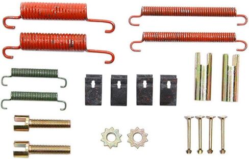 مجموعة أدوات فرامل الانتظار الخلفية البديلة من Raybestos R-Line - لنماذج Ford Excursion وF250 وF350 وF450 وF550 Super Duty (H7308) in Saudi Arabia