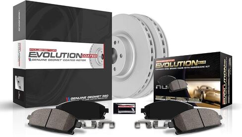Power Stop CRK6993 Rear Z17 Evolution Geomet® Coated Brake Kit in Saudi Arabia