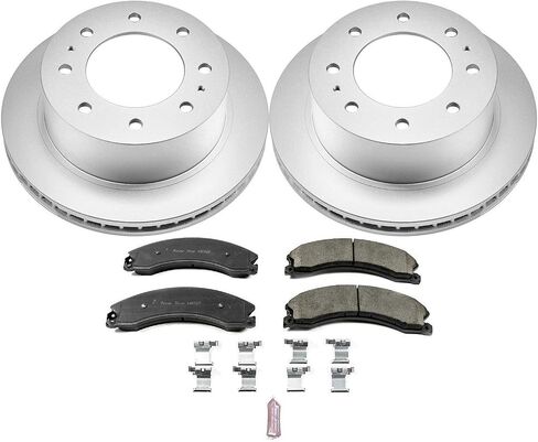 Power Stop CRK6993 Rear Z17 Evolution Geomet® Coated Brake Kit in Saudi Arabia