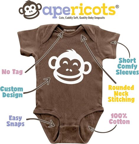 Newborn Unisex Baby Pure Cotton Soft Blank Plain Rib Infant Short Sleeve Onesie Bodysuit 1-Pack Sizes (0-18 Months) in Saudi Arabia