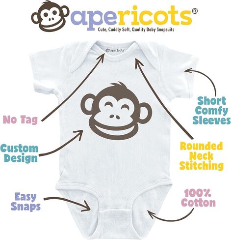 Newborn Unisex Baby Pure Cotton Soft Blank Plain Rib Infant Short Sleeve Onesie Bodysuit 1-Pack Sizes (0-18 Months) in Saudi Arabia