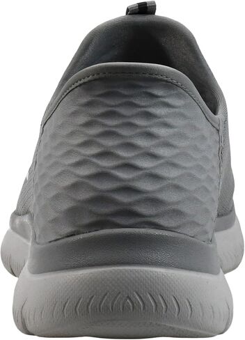Skechers Men's Slip-ins: Summits - High Range Shoes, Light Grey, 10 M in Saudi Arabia