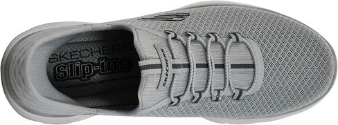 Skechers Men's Slip-ins: Summits - High Range Shoes, Light Grey, 10 M in Saudi Arabia